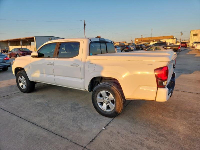 5TFAX5GN3KX137037 - 2019 TOYOTA TACOMA DOUBLE CAB WHITE photo 2