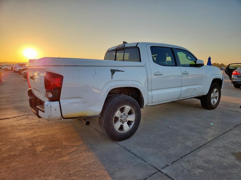 5TFAX5GN3KX137037 - 2019 TOYOTA TACOMA DOUBLE CAB WHITE photo 3