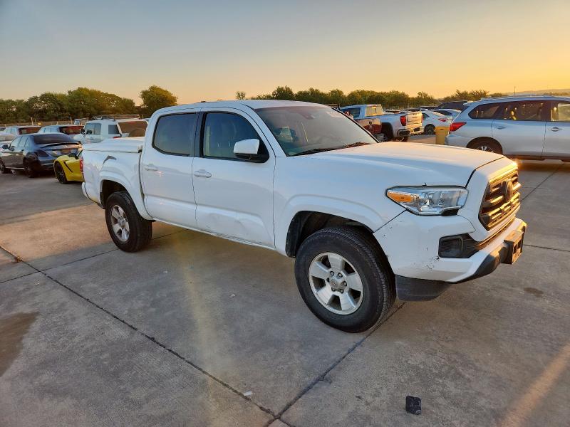 5TFAX5GN3KX137037 - 2019 TOYOTA TACOMA DOUBLE CAB WHITE photo 4