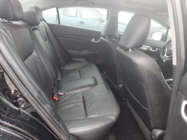 19XFB2F92FE089155 - 2015 HONDA CIVIC EXL შავი ფოტო 10