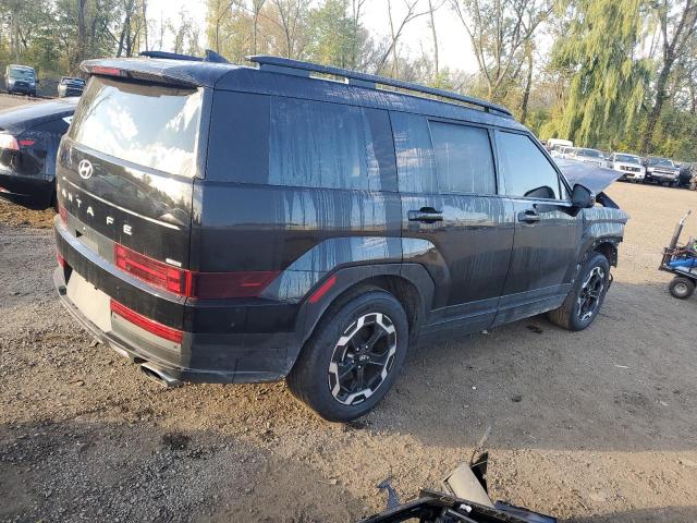 5NMP2DGL4SH072046 - 2025 HYUNDAI SANTA FE SEL Siyah fotoğraf 3