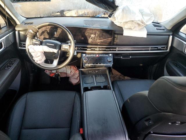 5NMP2DGL4SH072046 - 2025 HYUNDAI SANTA FE SEL Siyah fotoğraf 8