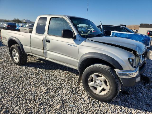 5TEWN72N23Z218930 - 2003 TOYOTA TACOMA XTRACAB ვერცხლისფერი ფოტო 4