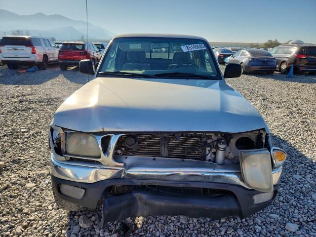 5TEWN72N23Z218930 - 2003 TOYOTA TACOMA XTRACAB ვერცხლისფერი ფოტო 5