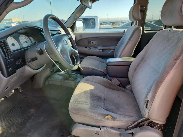 5TEWN72N23Z218930 - 2003 TOYOTA TACOMA XTRACAB ვერცხლისფერი ფოტო 7