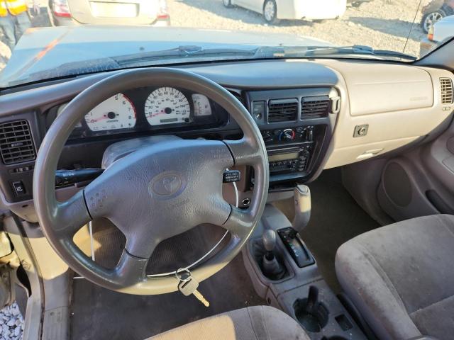 5TEWN72N23Z218930 - 2003 TOYOTA TACOMA XTRACAB ვერცხლისფერი ფოტო 8