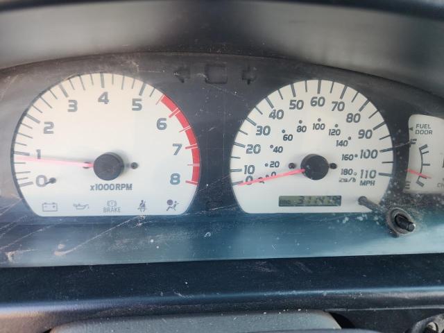 5TEWN72N23Z218930 - 2003 TOYOTA TACOMA XTRACAB ვერცხლისფერი ფოტო 9