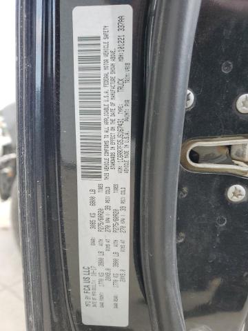 1C6RR7FG5JS167431 - 2018 RAM 1500 ST BLACK photo 13