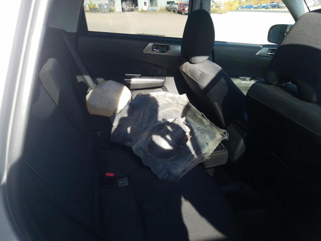 JF2SHCDC2BH769497 - 2011 SUBARU FORESTER 2.5X PREMIUM Gümüş fotoğraf 11