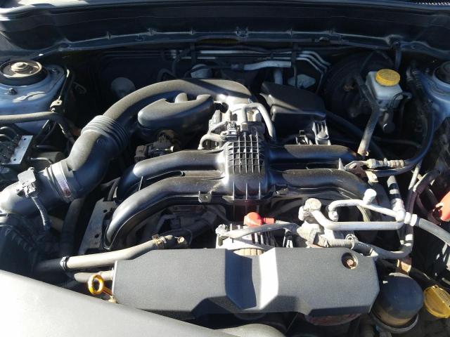 JF2SHCDC2BH769497 - 2011 SUBARU FORESTER 2.5X PREMIUM Gümüş fotoğraf 12