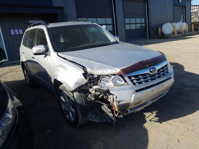 JF2SHCDC2BH769497 - 2011 SUBARU FORESTER 2.5X PREMIUM Gümüş fotoğraf 4