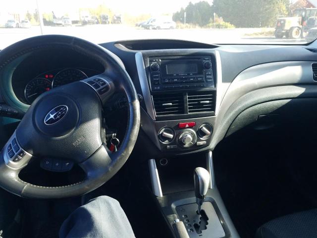 JF2SHCDC2BH769497 - 2011 SUBARU FORESTER 2.5X PREMIUM Gümüş fotoğraf 8