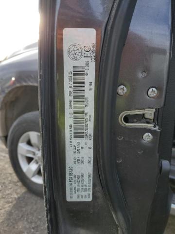 1C6RR7LM2GS227975 - 2016 RAM 1500 SLT CHARCOAL photo 12