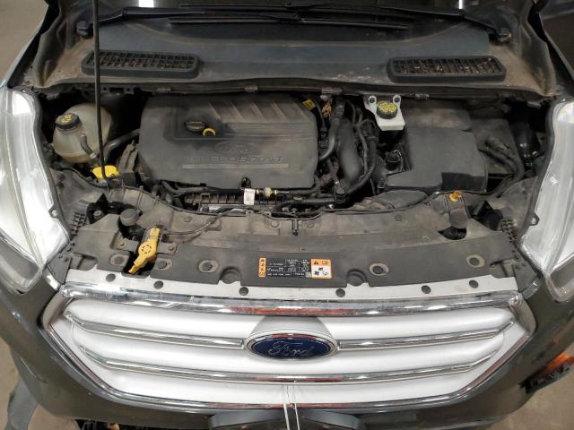 1FMCU9GD0JUA85457 - 2018 FORD ESCAPE SE Gris photo 12