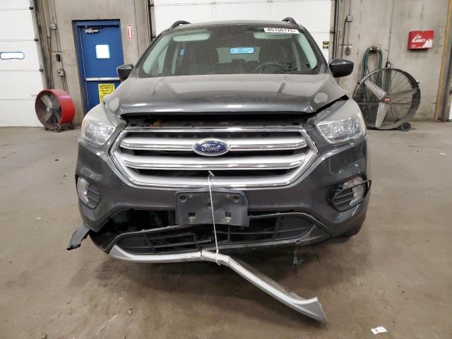 1FMCU9GD0JUA85457 - 2018 FORD ESCAPE SE Gris photo 5