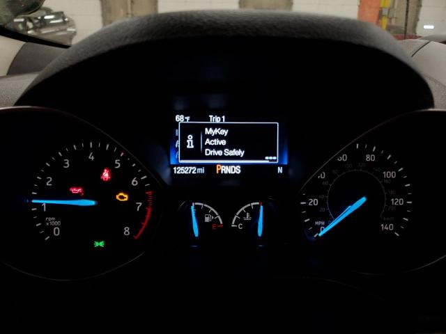 1FMCU9GD0JUA85457 - 2018 FORD ESCAPE SE Gris photo 9