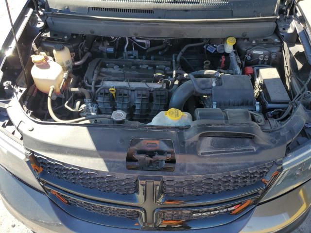 3C4PDCBB2HT564072 - 2017 DODGE JOURNEY SXT ნაცრისფერი ფოტო 12