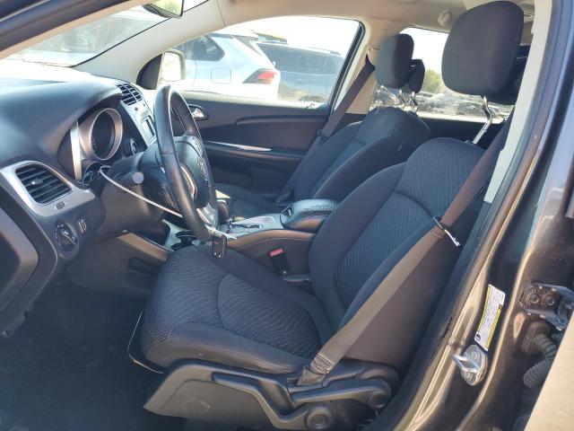 3C4PDCBB2HT564072 - 2017 DODGE JOURNEY SXT ნაცრისფერი ფოტო 7