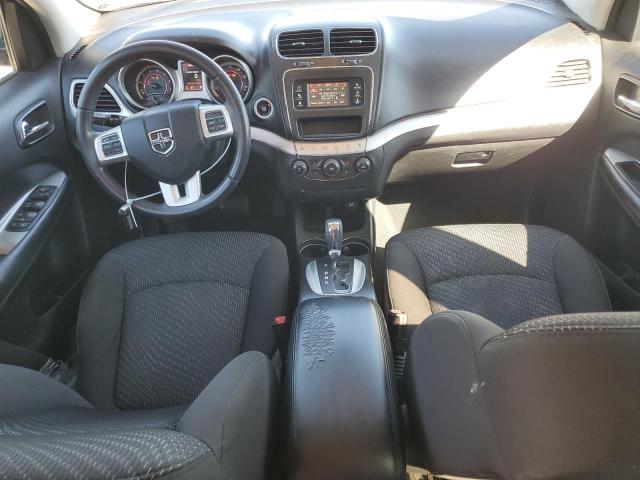 3C4PDCBB2HT564072 - 2017 DODGE JOURNEY SXT ნაცრისფერი ფოტო 8