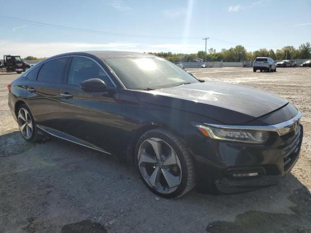 1HGCV1F5XKA802481 - 2019 HONDA ACCORD EXL 黑色 照片 4