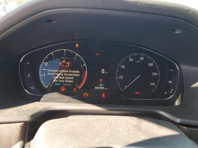 1HGCV1F5XKA802481 - 2019 HONDA ACCORD EXL 黑色 照片 9