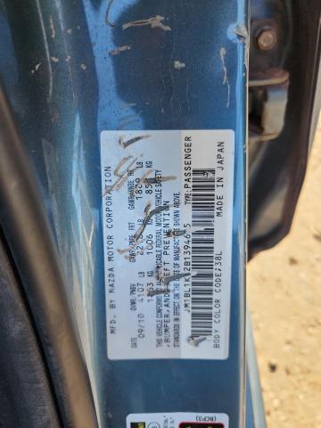 JM1BL1K62B1394685 - 2011 MAZDA 3 S Dəniz mavisi foto 12