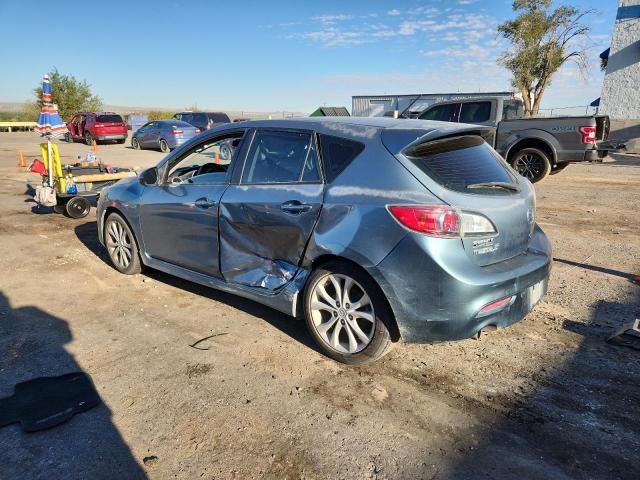 JM1BL1K62B1394685 - 2011 MAZDA 3 S Dəniz mavisi foto 2