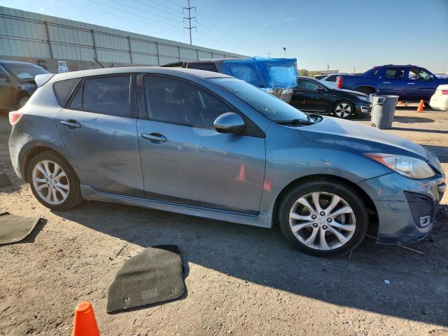 JM1BL1K62B1394685 - 2011 MAZDA 3 S Dəniz mavisi foto 4