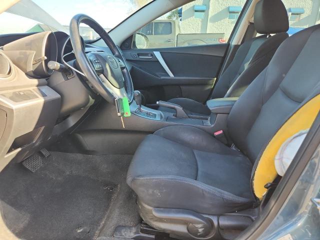 JM1BL1K62B1394685 - 2011 MAZDA 3 S Dəniz mavisi foto 7