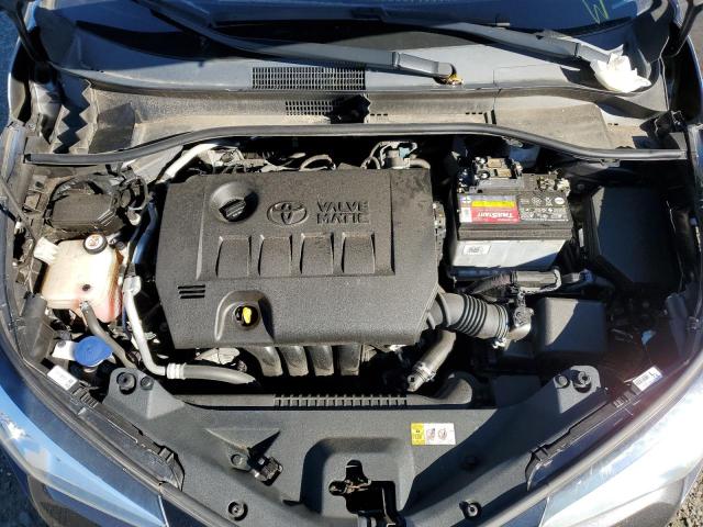 NMTKHMBX1KR099896 - 2019 TOYOTA C-HR XLE CHARCOAL photo 12