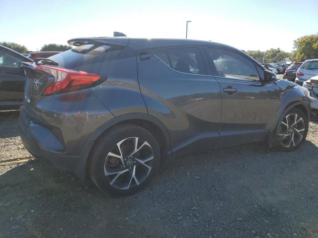 NMTKHMBX1KR099896 - 2019 TOYOTA C-HR XLE CHARCOAL photo 3