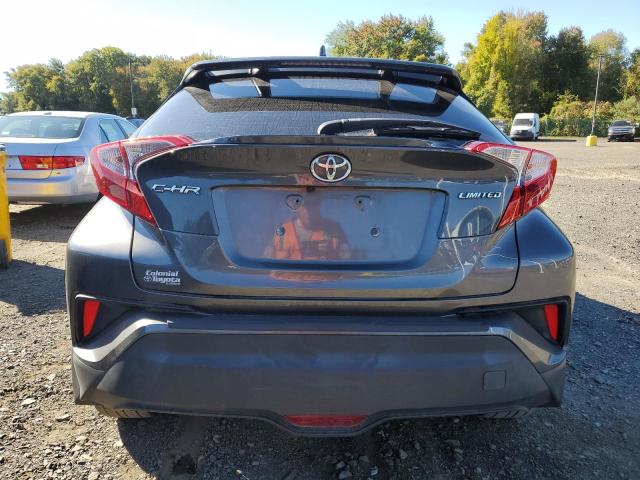 NMTKHMBX1KR099896 - 2019 TOYOTA C-HR XLE CHARCOAL photo 6
