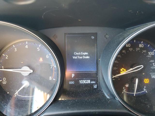 NMTKHMBX1KR099896 - 2019 TOYOTA C-HR XLE CHARCOAL photo 9