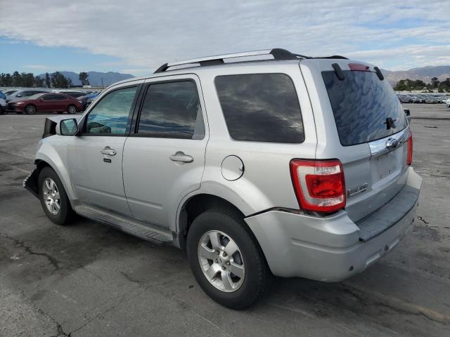 1FMCU04759KA88176 - 2009 FORD ESCAPE LIMITED SILVER photo 2
