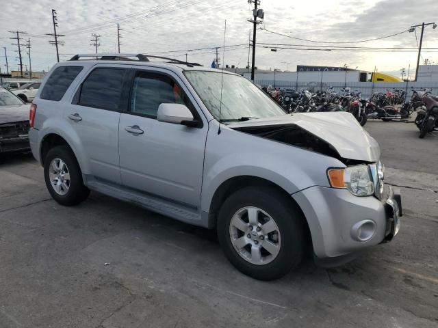 1FMCU04759KA88176 - 2009 FORD ESCAPE LIMITED SILVER photo 4
