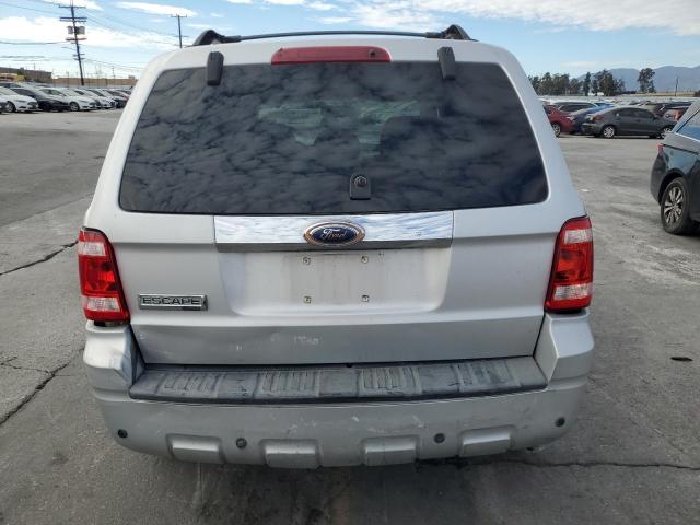 1FMCU04759KA88176 - 2009 FORD ESCAPE LIMITED SILVER photo 6