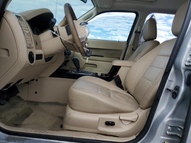 1FMCU04759KA88176 - 2009 FORD ESCAPE LIMITED SILVER photo 7