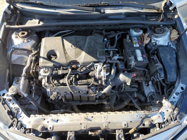 4T1B11HK8KU173533 - 2019 TOYOTA CAMRY L SILVER photo 11