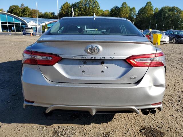 4T1B11HK8KU173533 - 2019 TOYOTA CAMRY L SILVER photo 6