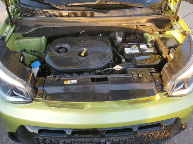 KNDJP3A54G7865079 - 2016 KIA SOUL + GREEN photo 11