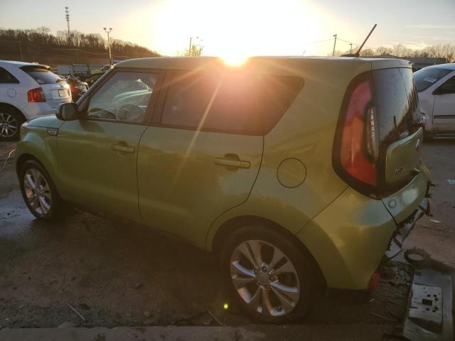 KNDJP3A54G7865079 - 2016 KIA SOUL + GREEN photo 2