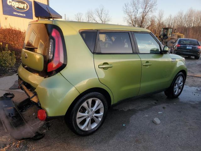 KNDJP3A54G7865079 - 2016 KIA SOUL + GREEN photo 3