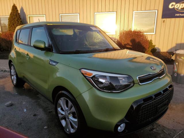 KNDJP3A54G7865079 - 2016 KIA SOUL + GREEN photo 4