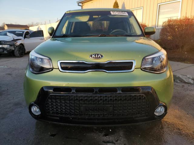 KNDJP3A54G7865079 - 2016 KIA SOUL + GREEN photo 5