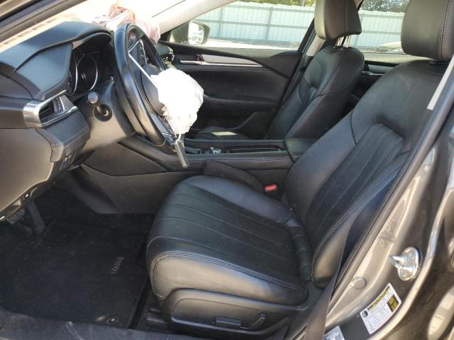 JM1GL1VM7K1504565 - 2019 MAZDA 6 TOURING Сұр фото 7