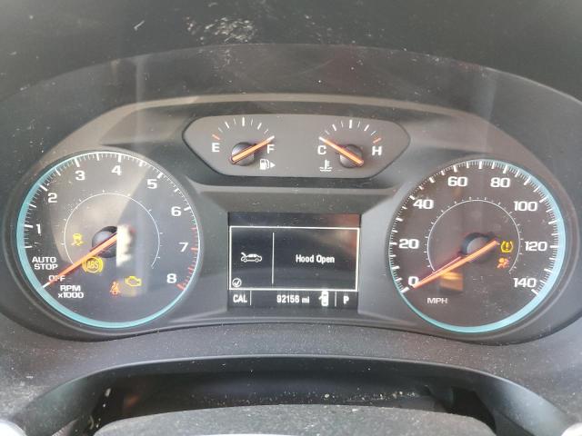 1G1ZB5ST2KF191547 - 2019 CHEVROLET MALIBU LS Weiß Foto 9