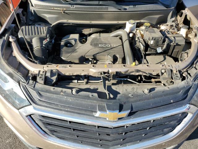 2GNAXJEVXJ6223897 - 2018 CHEVROLET EQUINOX LT Brązowy zdjęcie 11