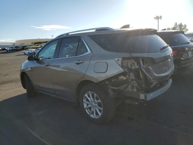 2GNAXJEVXJ6223897 - 2018 CHEVROLET EQUINOX LT Brązowy zdjęcie 2