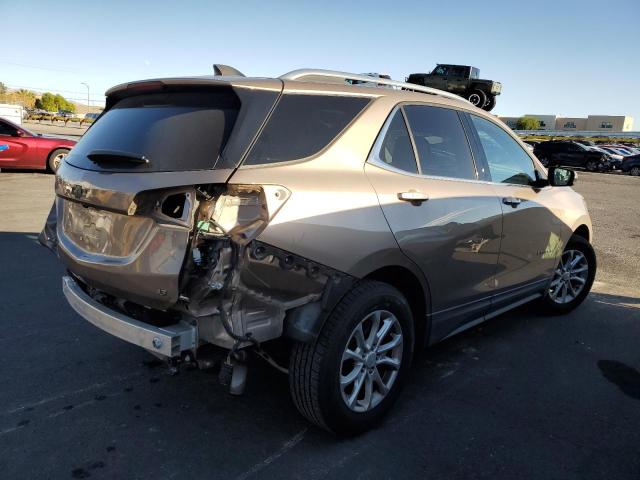 2GNAXJEVXJ6223897 - 2018 CHEVROLET EQUINOX LT Brązowy zdjęcie 3