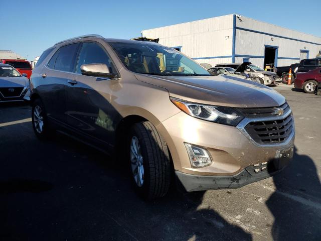 2GNAXJEVXJ6223897 - 2018 CHEVROLET EQUINOX LT Brązowy zdjęcie 4